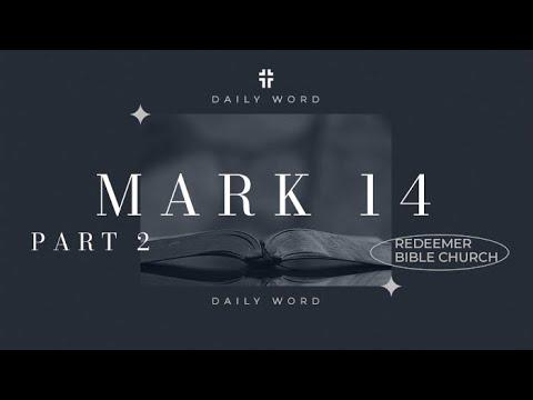 Daily Word | Mark 14:26-50 | Curtis Field