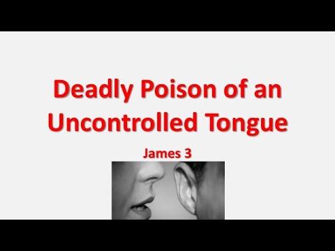 Know the hypocrisy of your tongue (James 3:9-12)