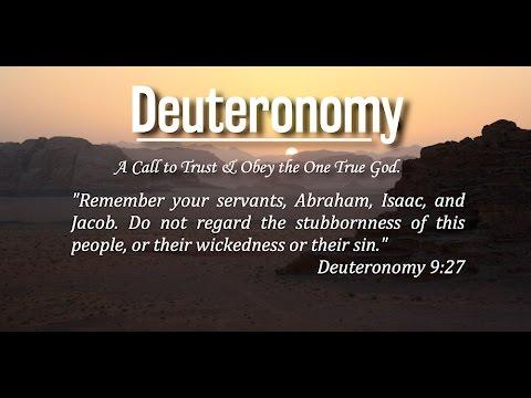 Deuteronomy 9:25-10:11 - "Divine Intercession"