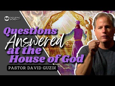 Questions Answered at the House of God – Psalm 73