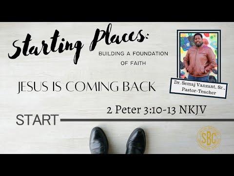 Jesus is Coming Back - 2 Peter 3:10-13 NKJV