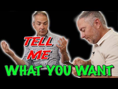 WakeUp Daily Devotional | Tell Me What You Want | [1 Peter 1:13-14]