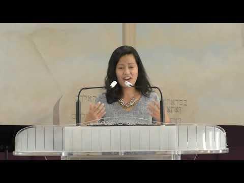 Sermon Job 38:1-11; 42:1-6 by Mary Doung