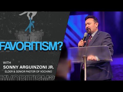 "Favoritism?" | Pastor Sonny Arguinzoni | James 2:1-13 (NKJV)  | 10am