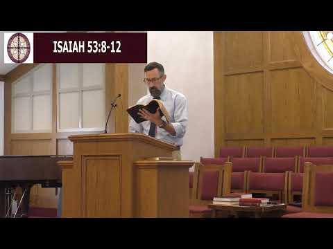 Sermon: He Shall Divide the Spoils. Isaiah 53:8-12.
