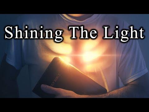 Shining The Light, 2 Corinthians 4:1-6   – June 25th, 2023