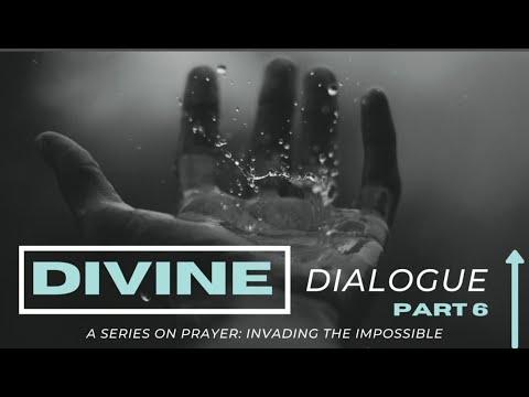 Divine Dialogue - Judges 13:1-12 - Brian Daly
