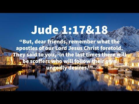 Verse by Verse Men Bible Study - Jude 1:17-18 - The Book of Jude