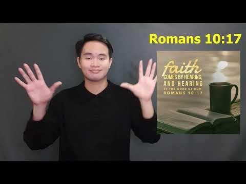 #105 Bible Devotion - Romans 10:17