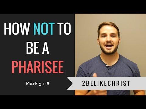 How NOT to be a PHARISEE || Mark 3:1-6 || 2BeLikeChrist
