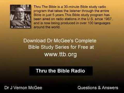 McGee Q&amp;A - Acts 22:16 Is Baptism Neccesary for Salvation?