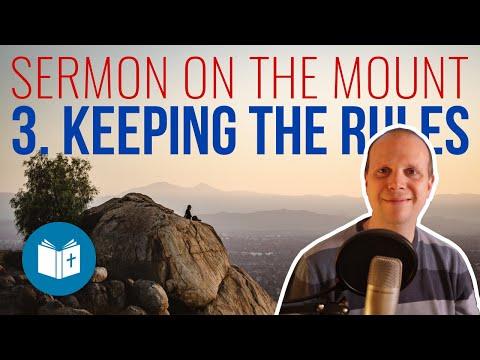 Keeping the Rules (Murder) | Sermon on the Mount #3 | Matthew 5:17-26
