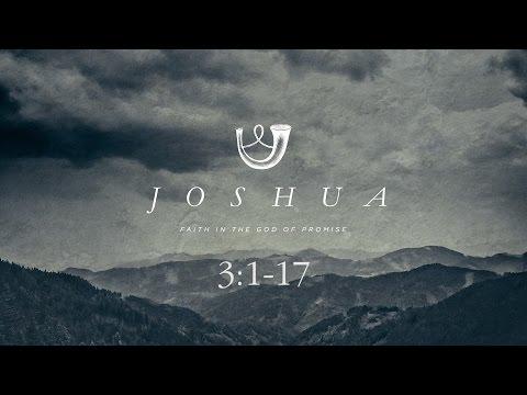 Joshua 3:1-17