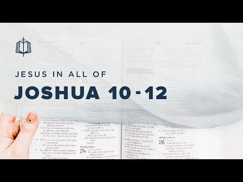 THE SUN AND MOON STAND STILL | Bible Study | Joshua 10-12