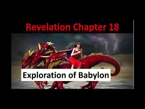 Bible Study: Revelation 18:1-4