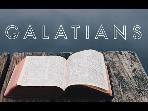 (Part 4/5) "The Passions in the Gospel" - Galatians 5:19-25 (July 17, 2022 - AM)