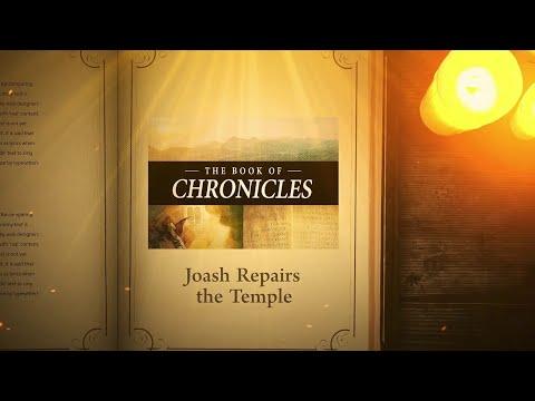 2 Chronicles 24:1 - 16: Joash Repairs the Temple | Bible Stories