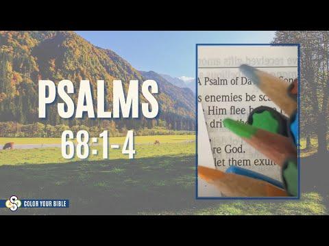 Psalms 68:1-4 How to Read the Bible to Get Closer to God - Add Color