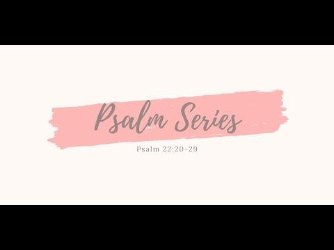 Psalm 22:20-29 - PSALM SERIES