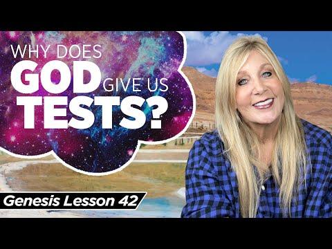 Genesis 21:22 - 22:19 - Why Does God Give Us Tests?