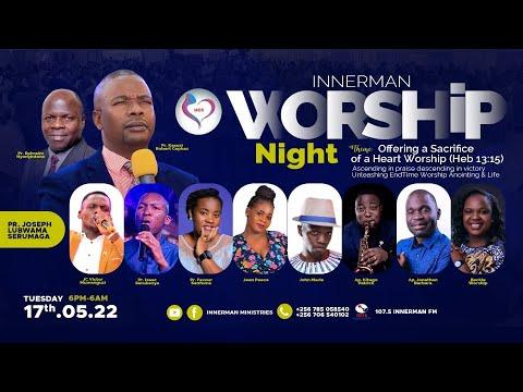THE INNERMAN WORSHIP NIGHT  2022 | OFFERING  A SACRIFICE OF A HEART ( HEB 13: 15)WORSHIP LIVE @ UCC