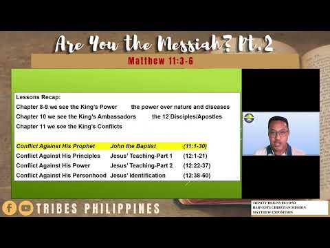 ARE YOU THE MESSIAH PT.2 | Matthew 11:3-6 | TRIBE QATAR