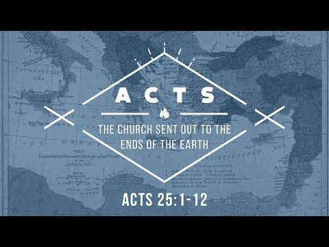 Paul's Appeal to Caesar (Acts 25:1 12)