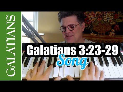 ???? Galatians 3:23-29 Song - Children of God