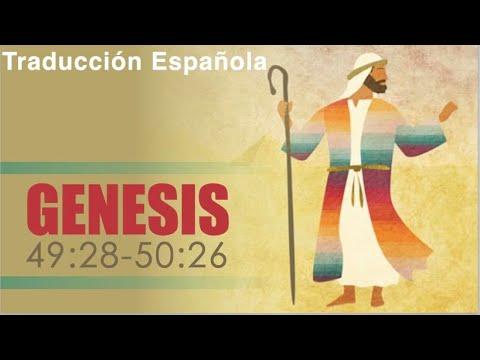 Genesis 49:28-50:26  (Spanish Translation)   08.27.2022