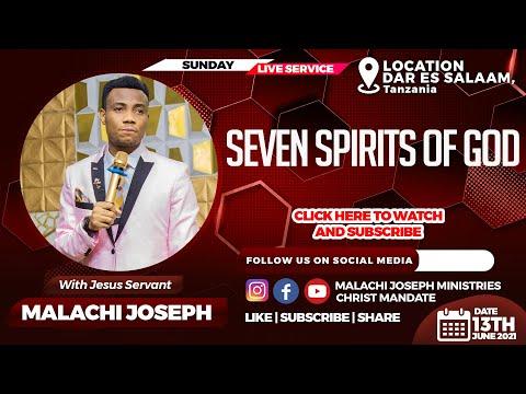SEVEN SPIRITS OF GOD (ISAIAH 11:1-2)