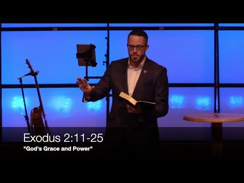 “God’s Grace and Power" - Exodus 2:11-25 (2.10.21) - Dr. Jordan N. Rogers