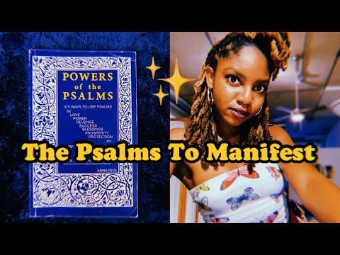 Using The Psalms For What You Need Them To Do For You aka Magical Ish [PSALM 36:5 Is My Fave]