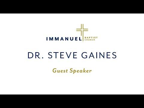 09-26-21 | Acts 2:40-47 | Dr. Steve Gaines