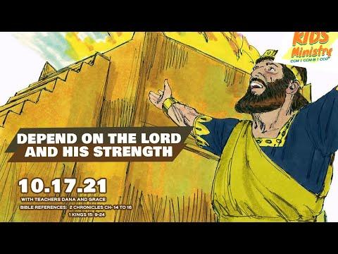 ASA : The King of Jhudah |   2 Chronicles 14-16 & 1 Kings 15:9-24