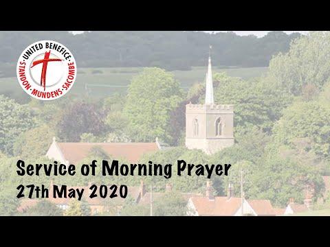 Morning Prayer 27th May 2020 Luke 8:16-25