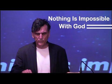 NOTHING IS IMPOSSIBLE  WITH GOD | Luke 1:26-38 | Christmas Message | How Pastor Joe Met Kathleen