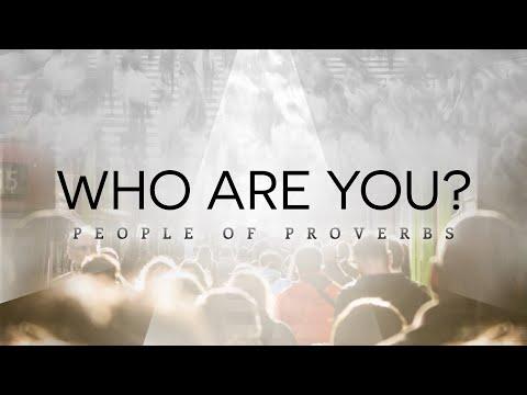 Who Are You?  Part 6-- The Hypocrite-- Proverbs 11:9