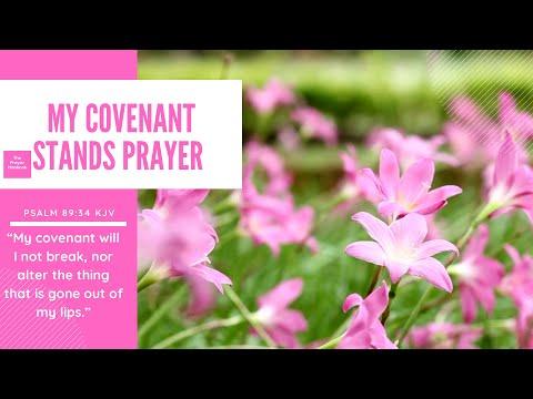GOD’S COVENANT STANDS | PSALMS 89:34 | DAILY DEVOTIONAL | MORNING PRAYER