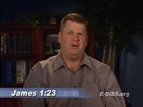 E-DiBS.org Study of James 1: 22-25