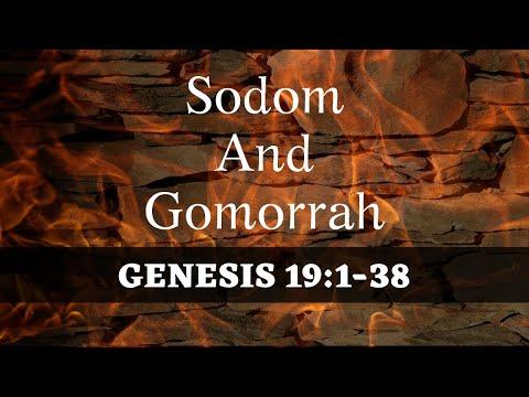 GENESIS   19:1-38 Sodom And Gomorrah Destroyed NIV Female Narration