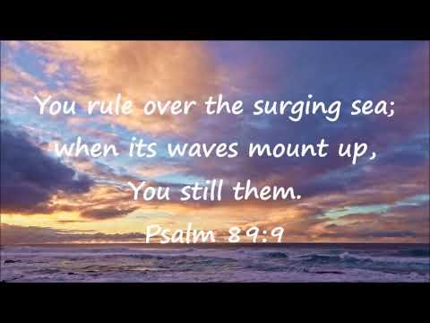 Christian Meditation - Psalm 89:9