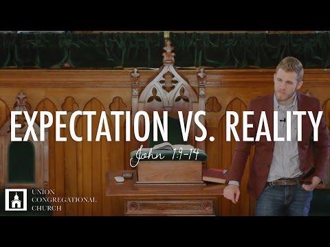 Christmas: Expectation vs. Reality | John 1:9-14 | Peter Frey