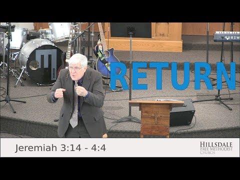 “Return” – Jeremiah 3:14-4:4