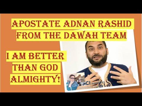 Adnan Rashid has better moral standards than Allah | Leviticus 21:9
