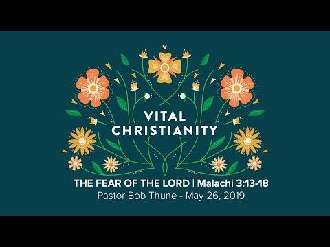 The Fear of the Lord | Malachi 3:13-18