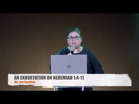 AN EXHORTATION ON NEHEMIAH 1:4-11 | DAILY DEVOTIONAL | 12OCT20