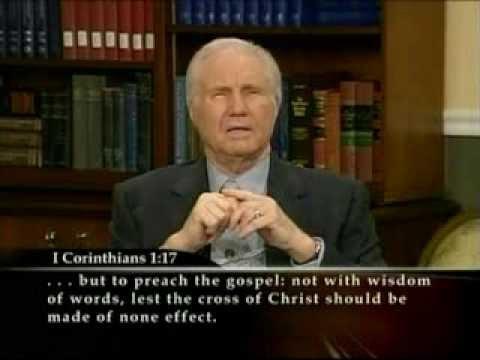Jimmy Swaggart 5 Deals with the sin nature  Romans 6:6 and 7:12
