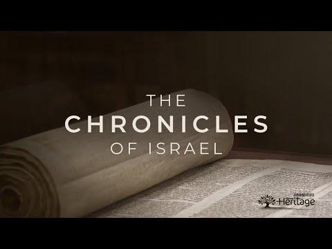 The Chronicles of Israel: Don't Touch the Lord's Anointed! (1 Chronicles 16:4-43)