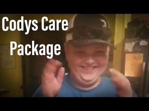 Cody's Care Package! Matthew 18:2-6