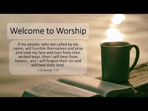 Sunday Worship - 14th June 2020 - 2 Chronicles 7:1-16